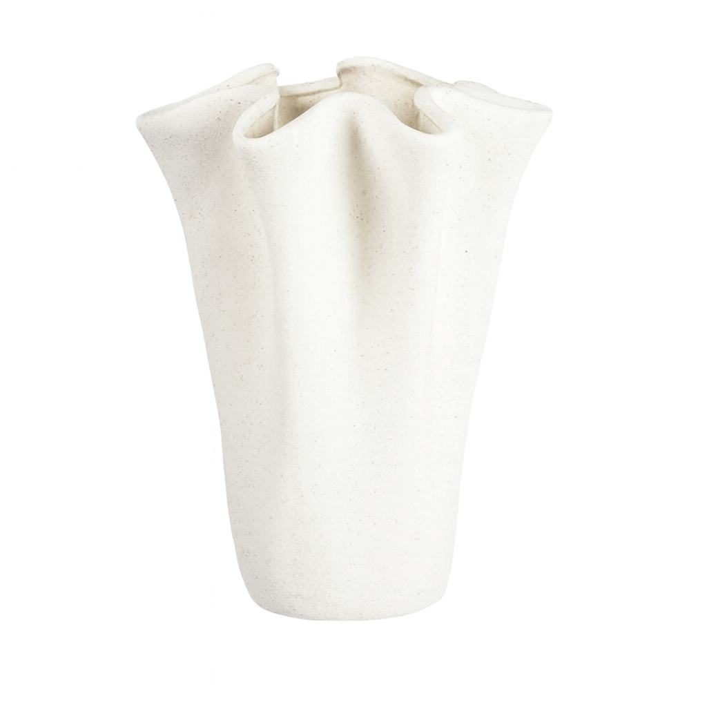 Design-Vase aus Keramik