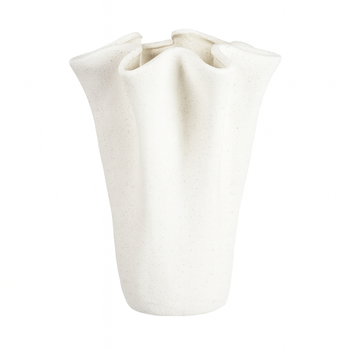 Design-Vase aus Keramik
